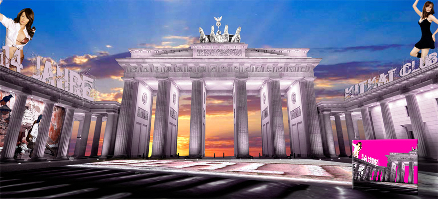 CD-Cover 14 Jahre KitKat Club